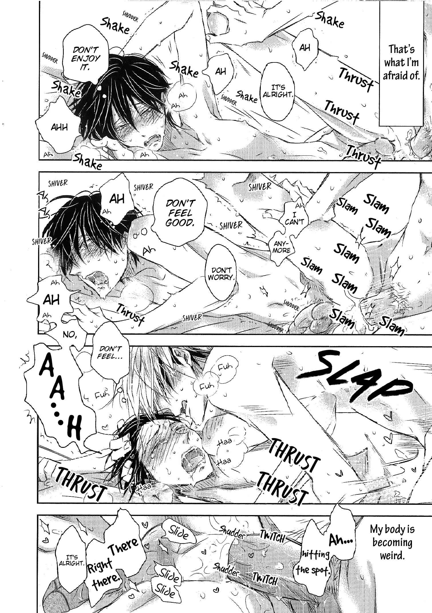Page 9 Chapter 3.99 Dakaretai Otoko Ichii ni Odosarete Imasu