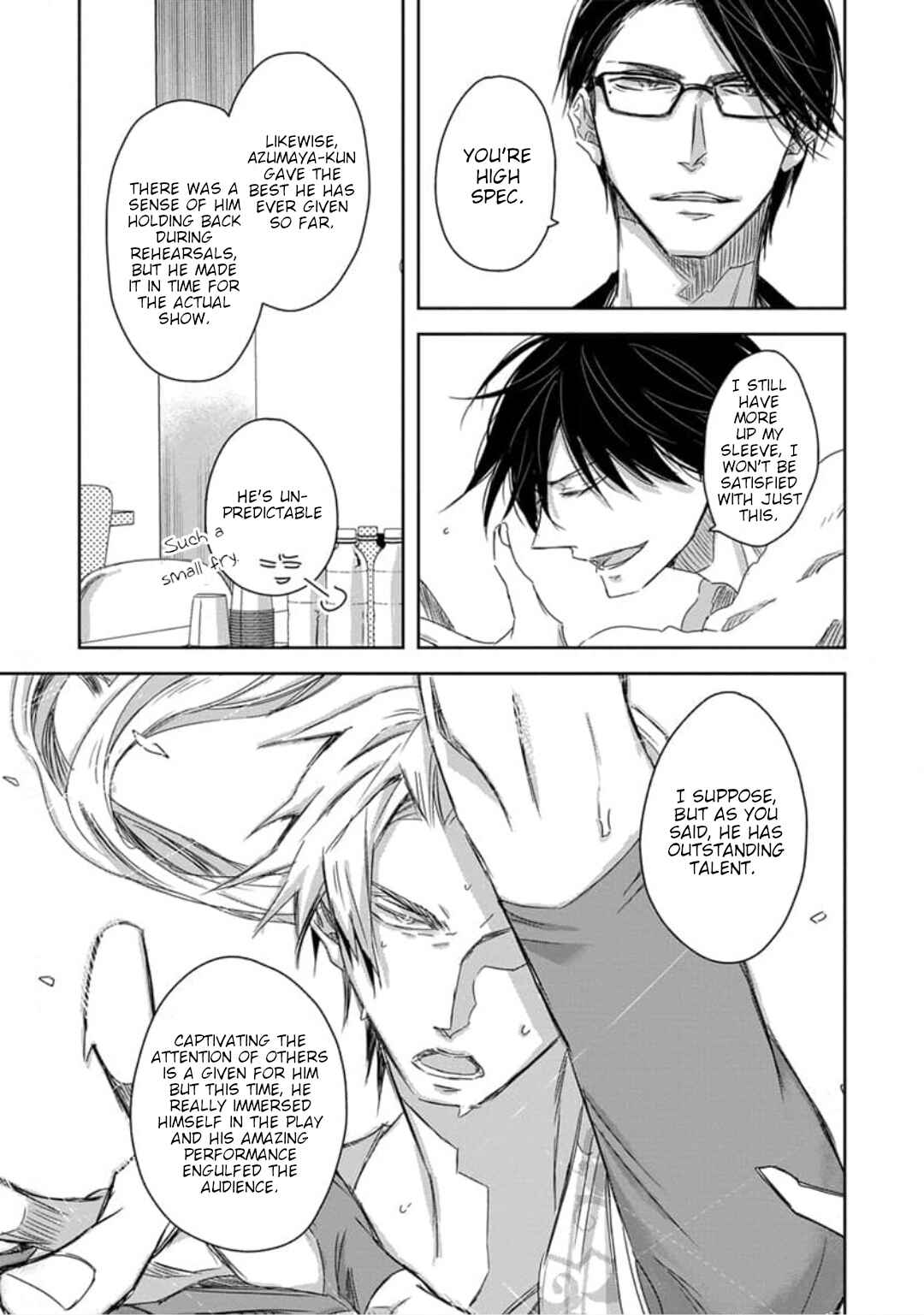Page 18 Chapter 34 Dakaretai Otoko Ichii ni Odosarete Imasu