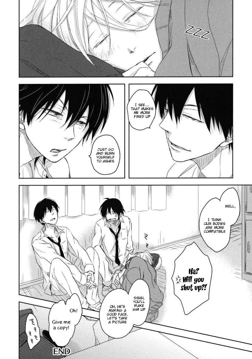 Page 19 Chapter 8.6 Dakaretai Otoko Ichii ni Odosarete Imasu