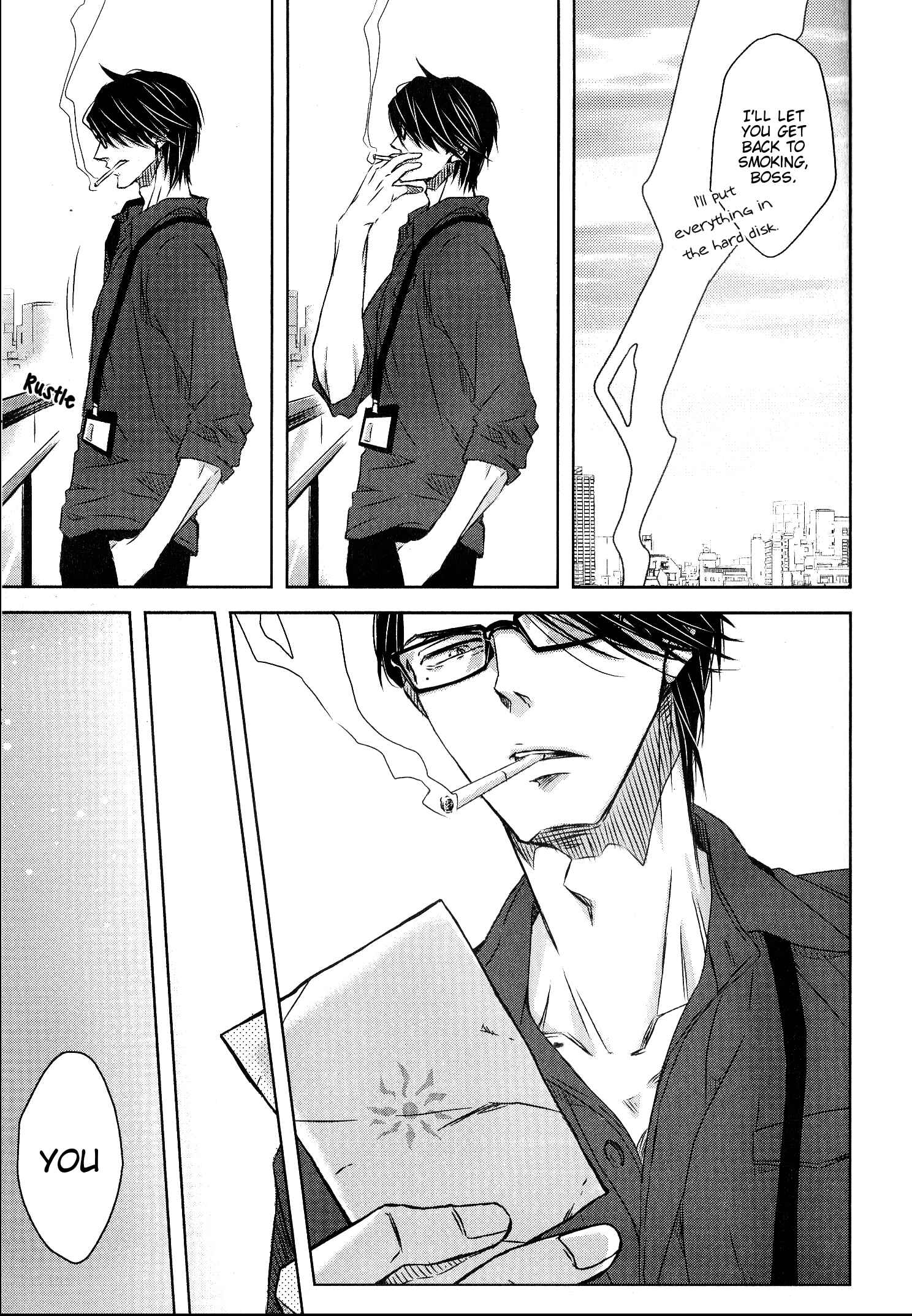 Page 4 Chapter 22.6 Dakaretai Otoko Ichii ni Odosarete Imasu