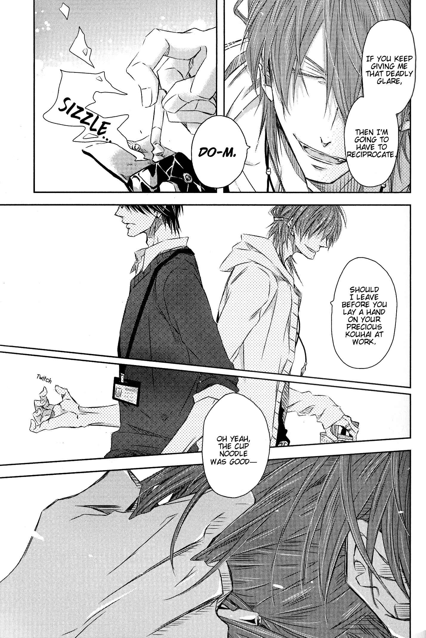 Page 6 Chapter 22.6 Dakaretai Otoko Ichii ni Odosarete Imasu
