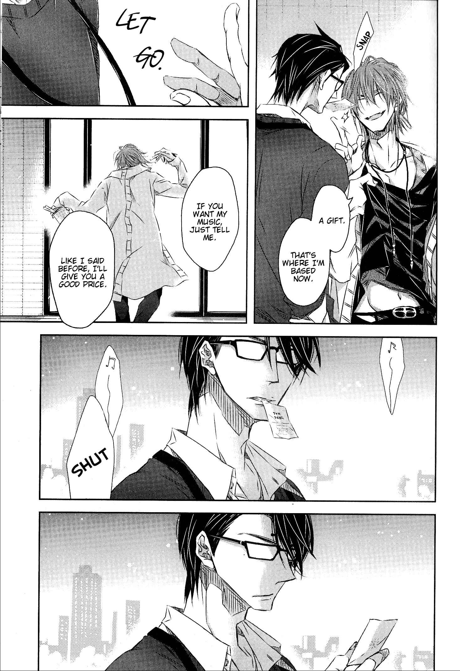 Page 8 Chapter 22.6 Dakaretai Otoko Ichii ni Odosarete Imasu