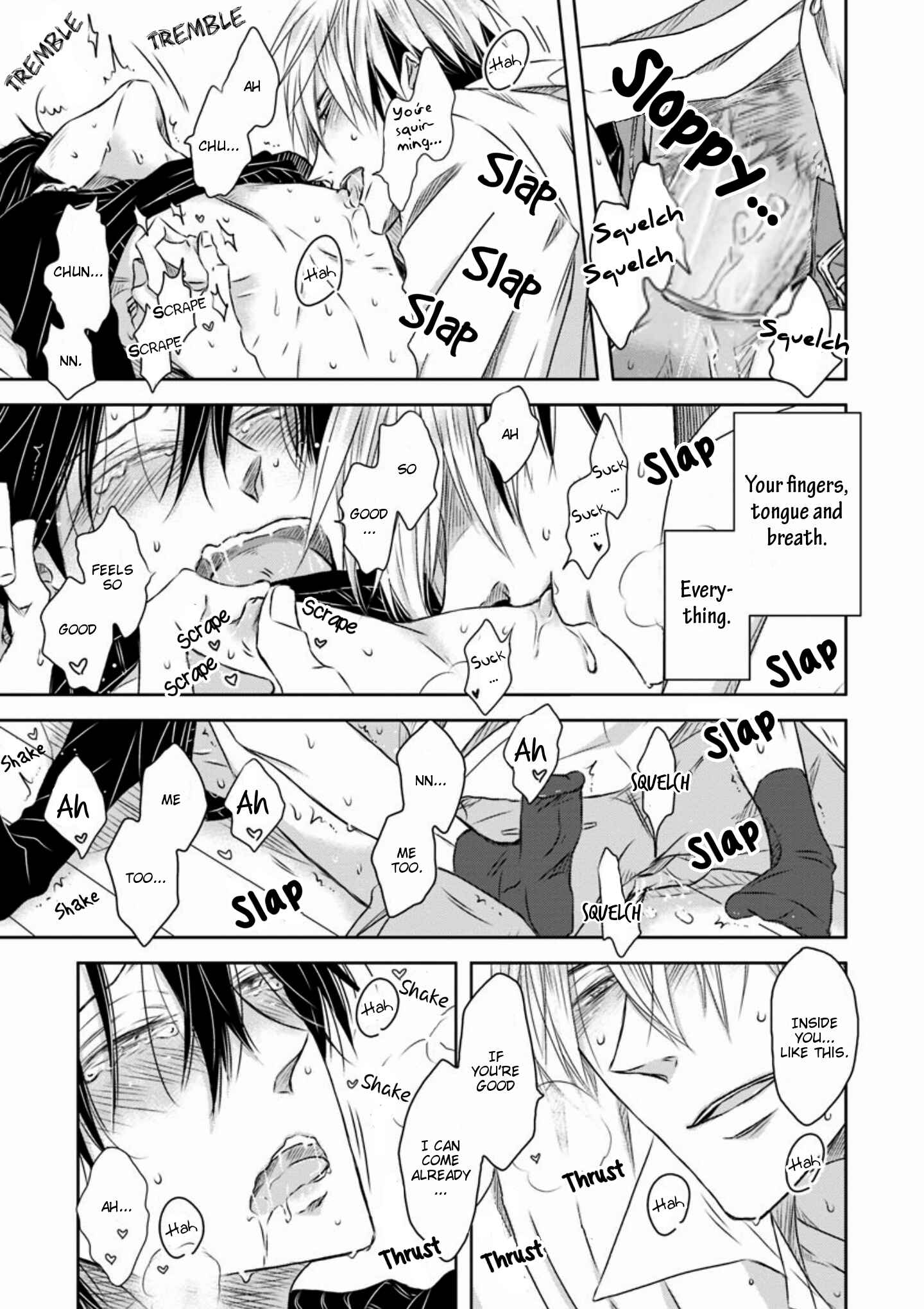 Page 10 Chapter 16 Dakaretai Otoko Ichii ni Odosarete Imasu