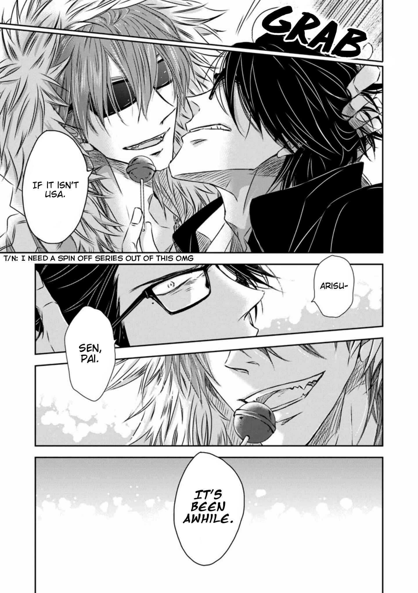 Page 26 Chapter 16 Dakaretai Otoko Ichii ni Odosarete Imasu