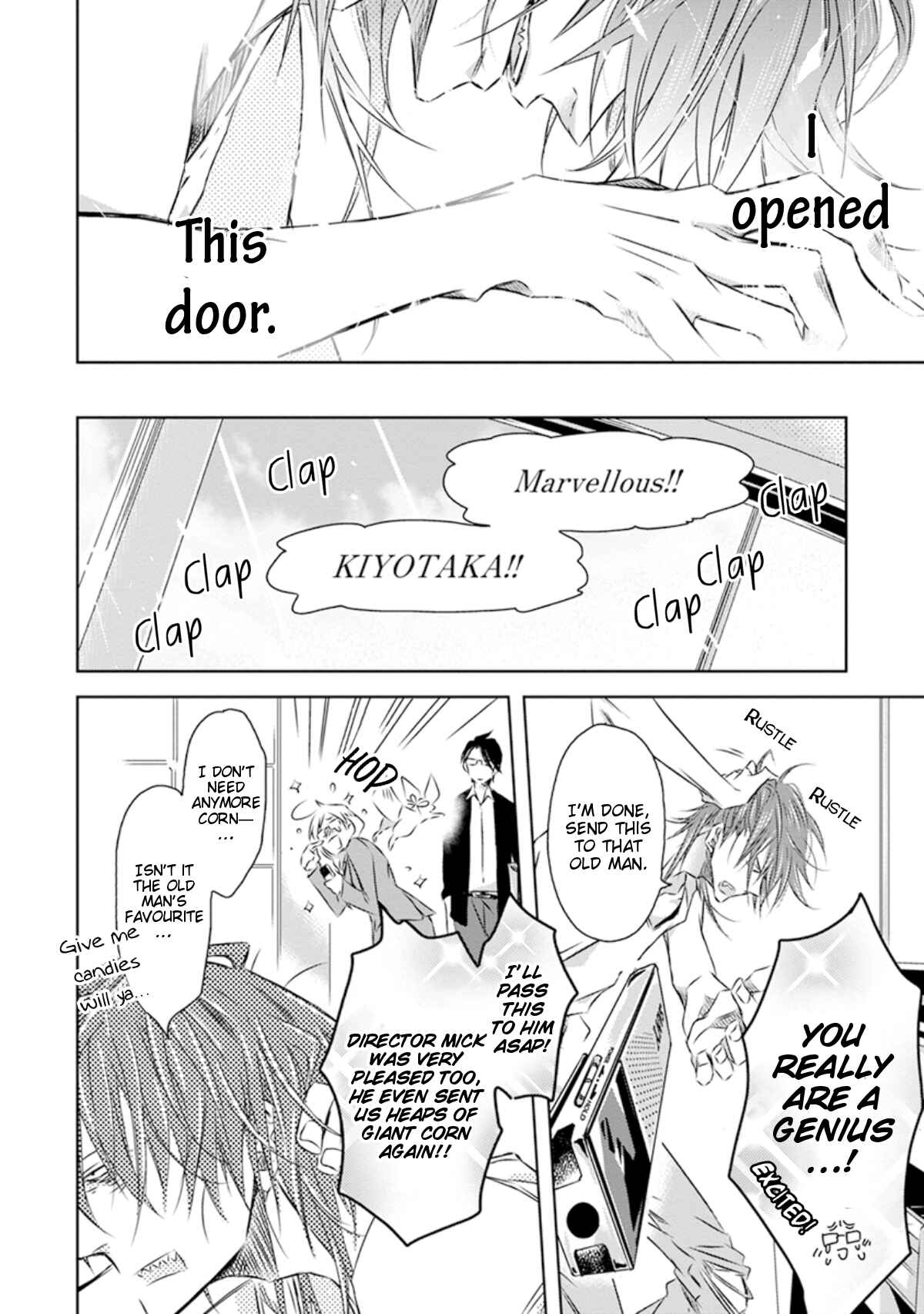 Page 12 Chapter 24 Dakaretai Otoko Ichii ni Odosarete Imasu