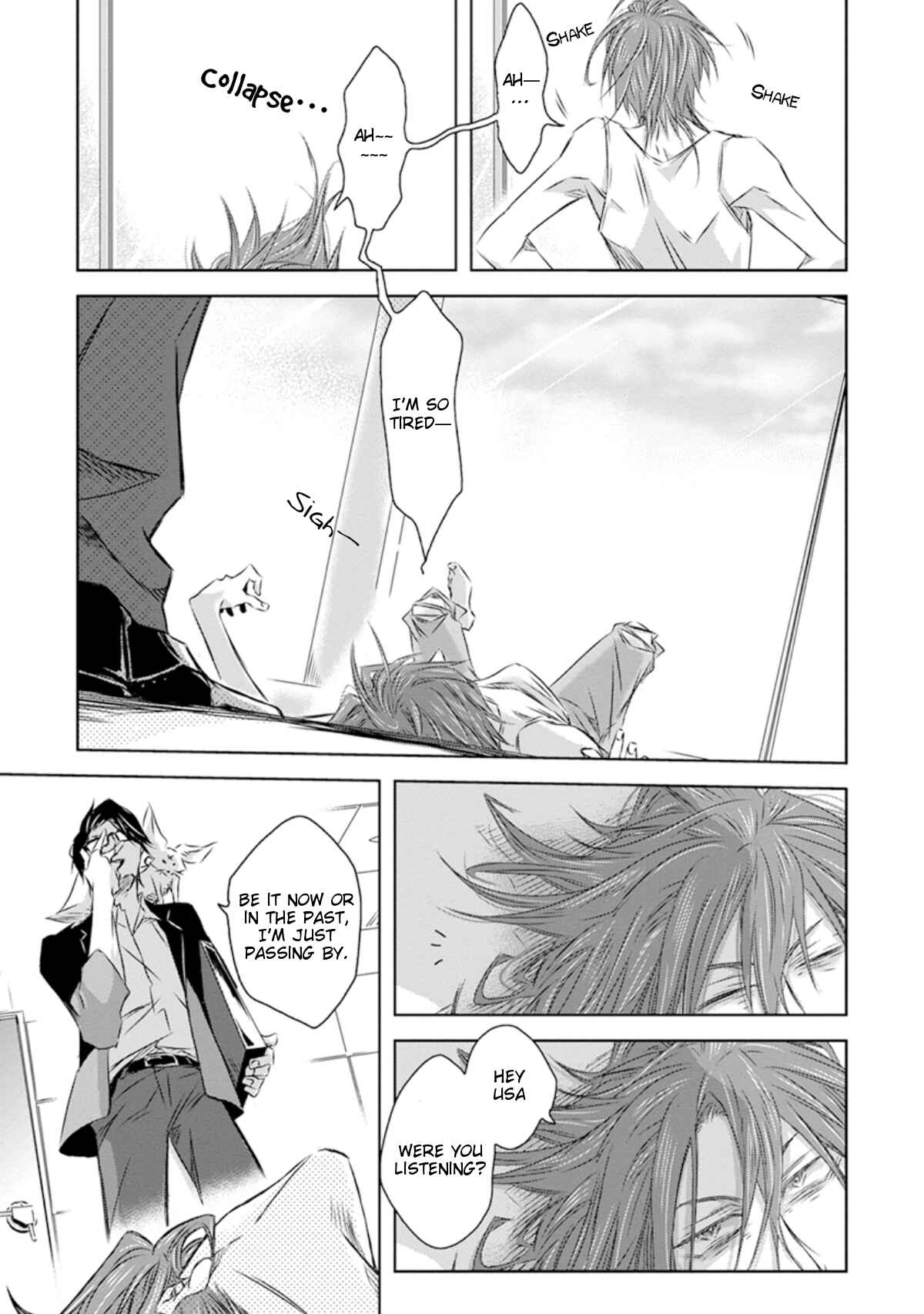 Page 13 Chapter 24 Dakaretai Otoko Ichii ni Odosarete Imasu