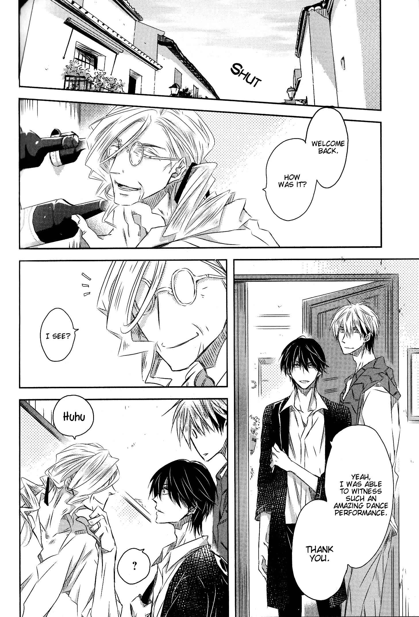 Page 33 Chapter 22 Dakaretai Otoko Ichii ni Odosarete Imasu