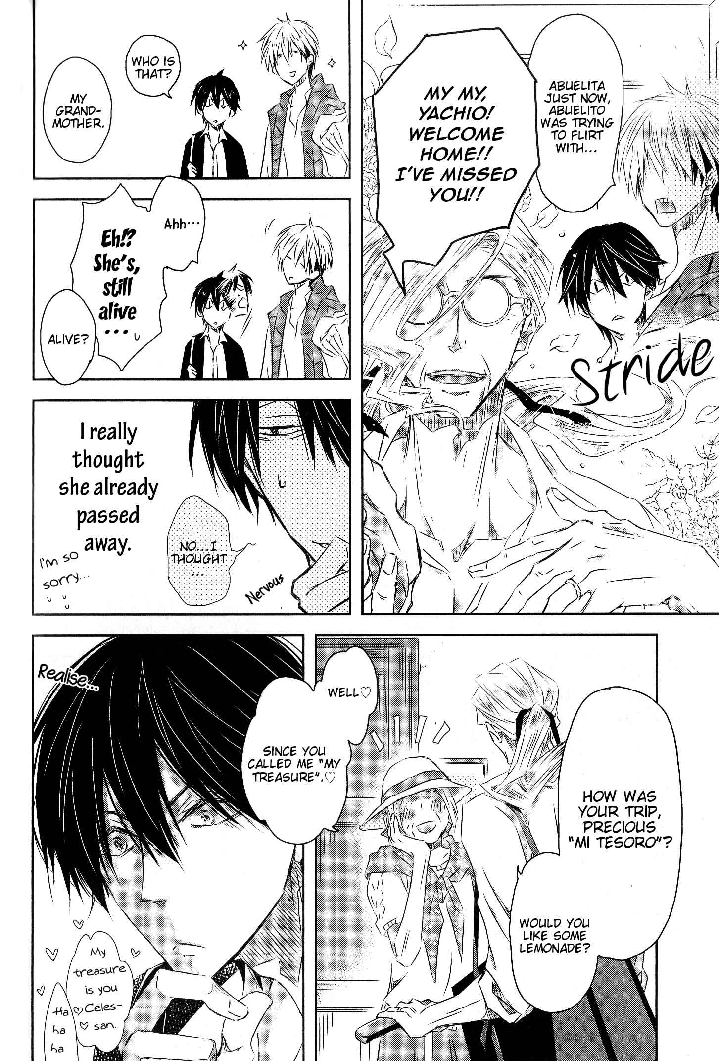 Page 35 Chapter 22 Dakaretai Otoko Ichii ni Odosarete Imasu
