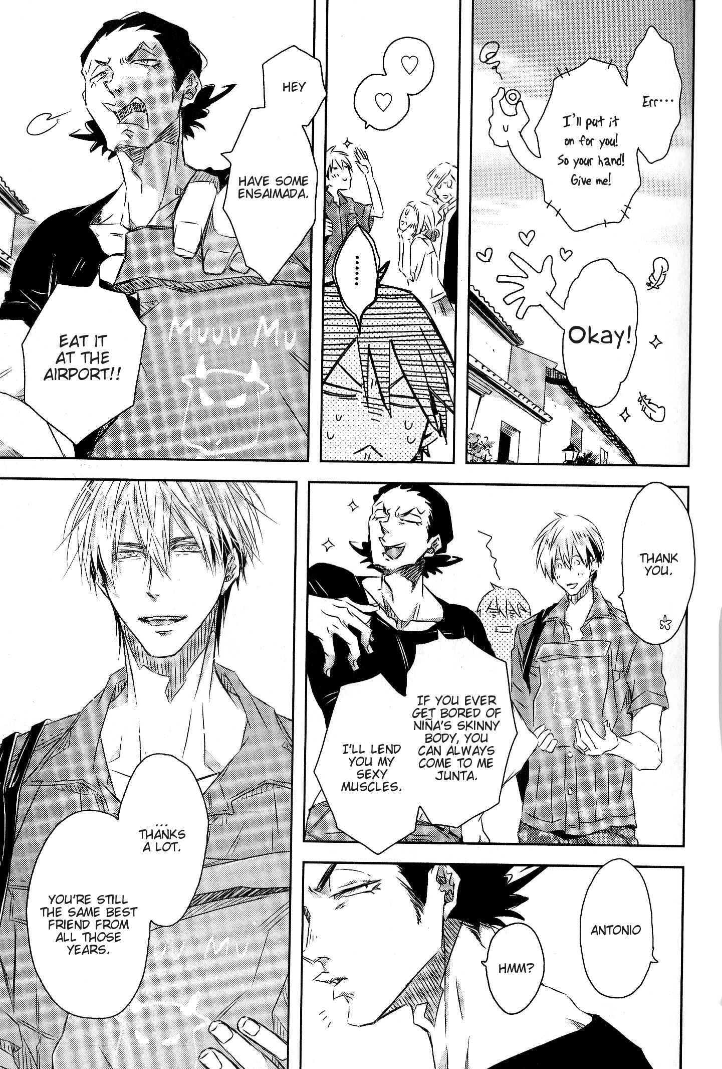 Page 39 Chapter 22 Dakaretai Otoko Ichii ni Odosarete Imasu