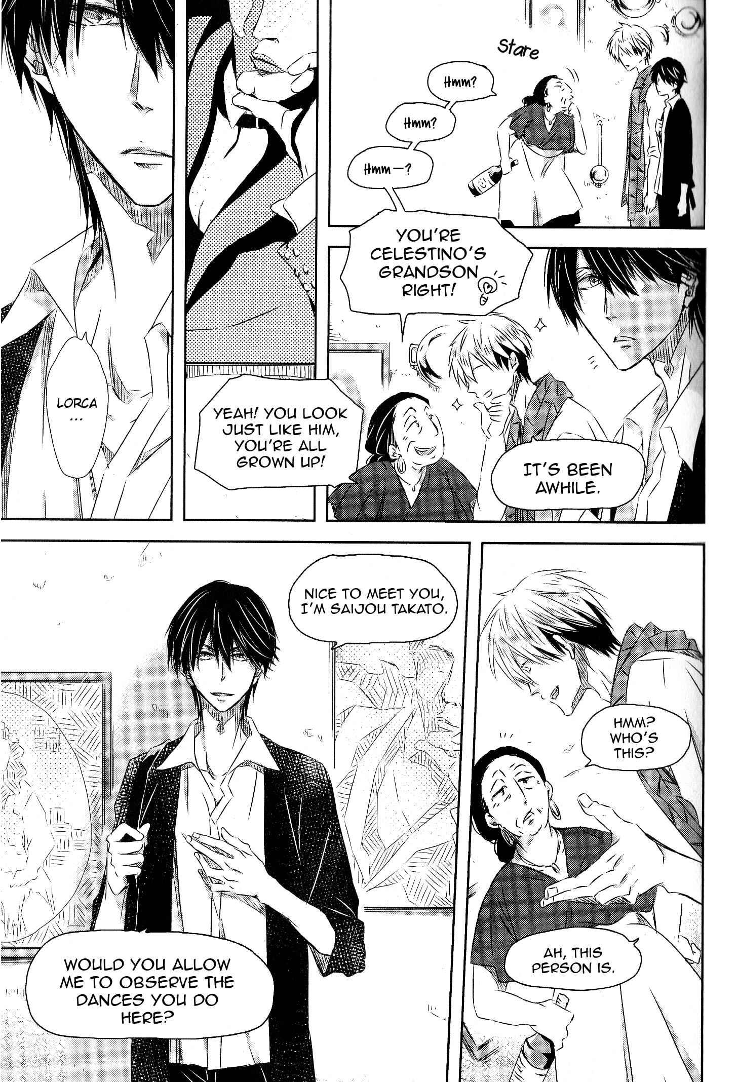 Page 7 Chapter 22 Dakaretai Otoko Ichii ni Odosarete Imasu
