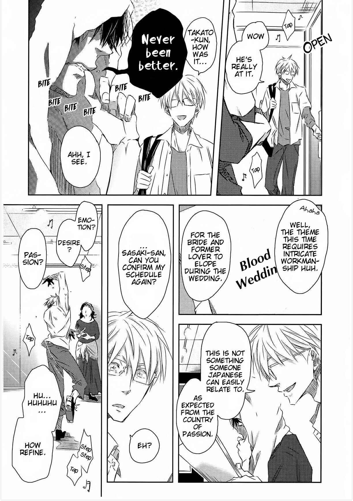 Page 19 Chapter 19 Dakaretai Otoko Ichii ni Odosarete Imasu