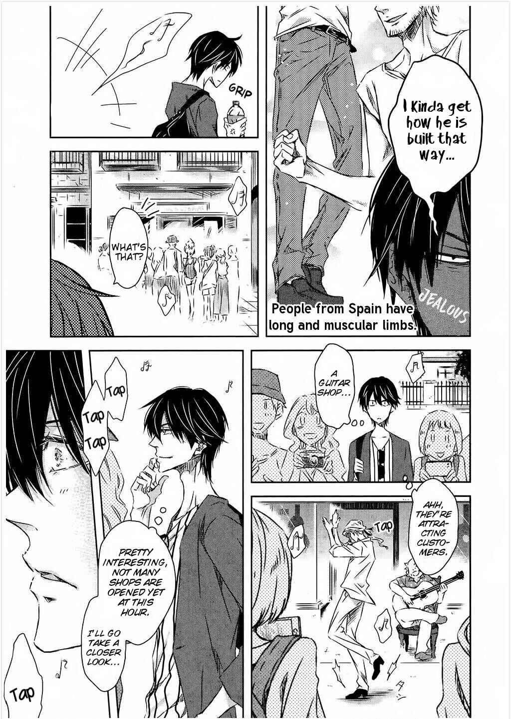 Page 23 Chapter 19 Dakaretai Otoko Ichii ni Odosarete Imasu
