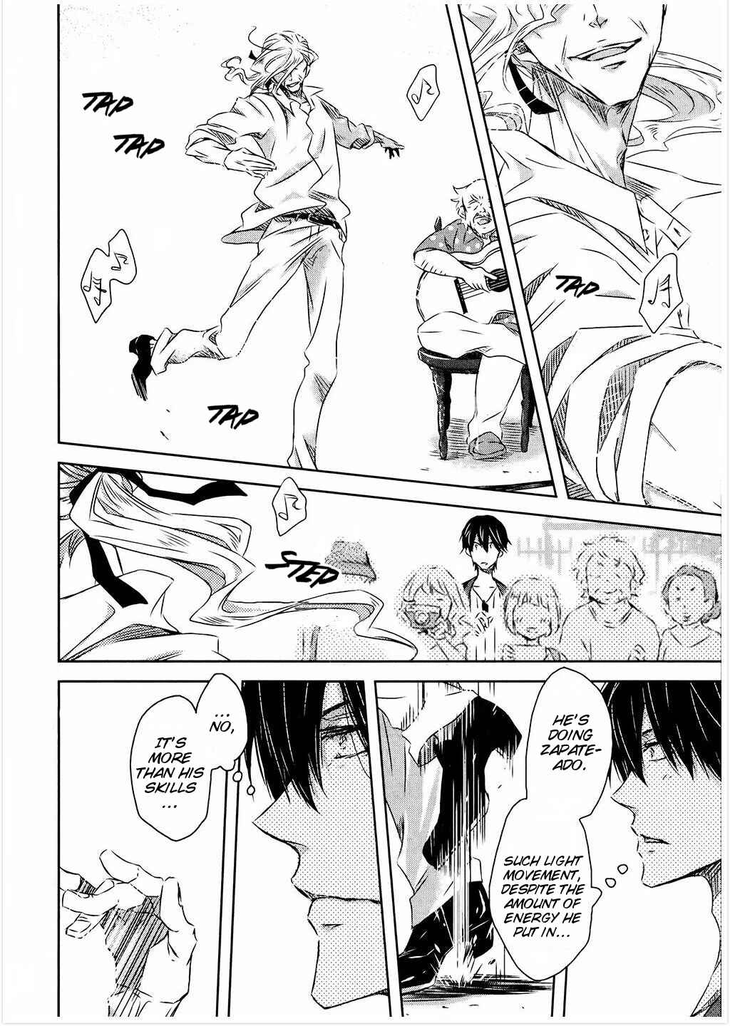 Page 24 Chapter 19 Dakaretai Otoko Ichii ni Odosarete Imasu