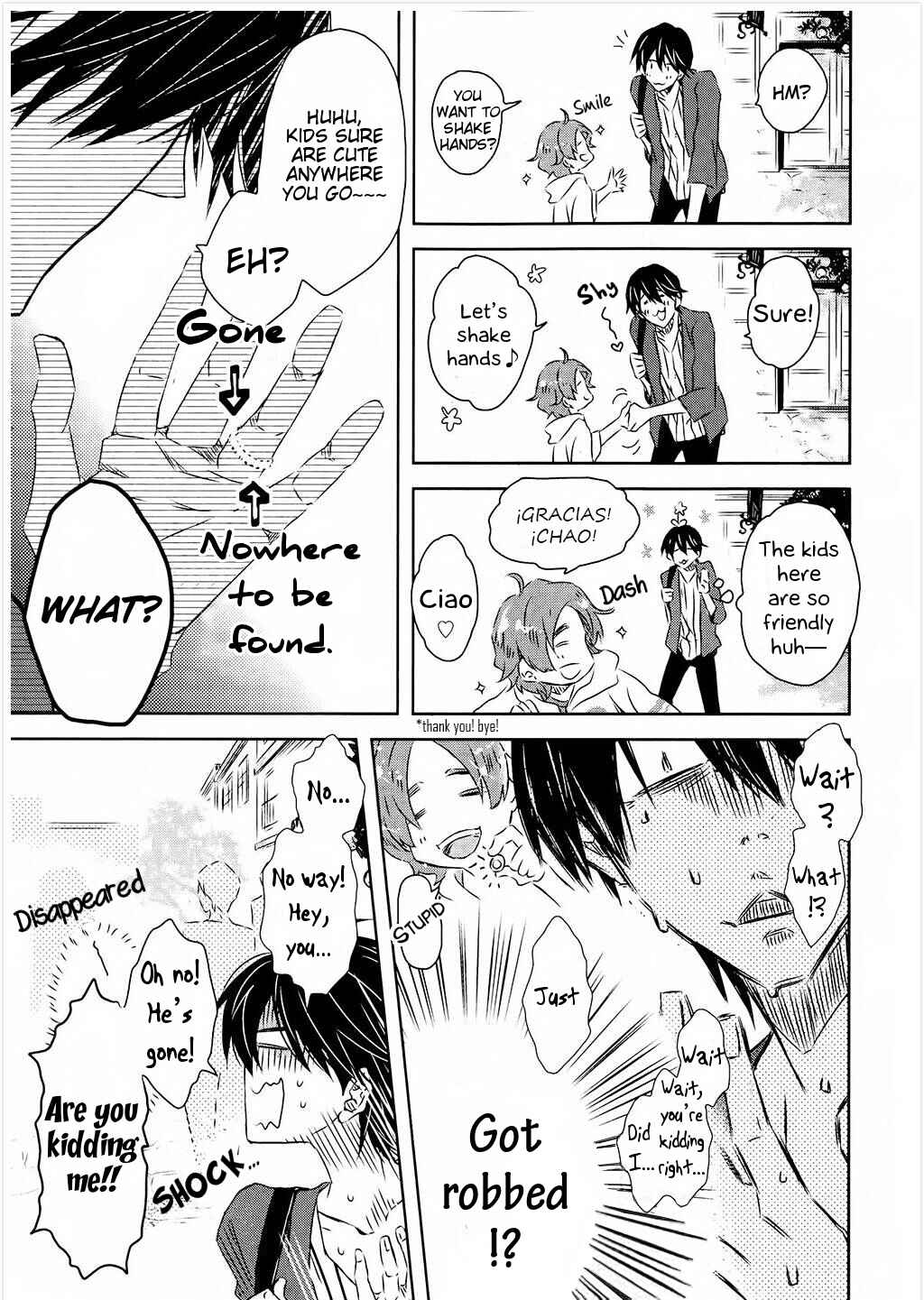 Page 27 Chapter 19 Dakaretai Otoko Ichii ni Odosarete Imasu