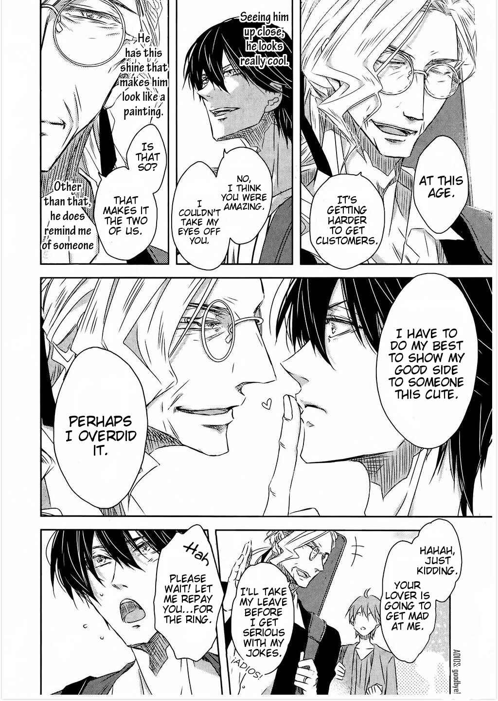 Page 30 Chapter 19 Dakaretai Otoko Ichii ni Odosarete Imasu