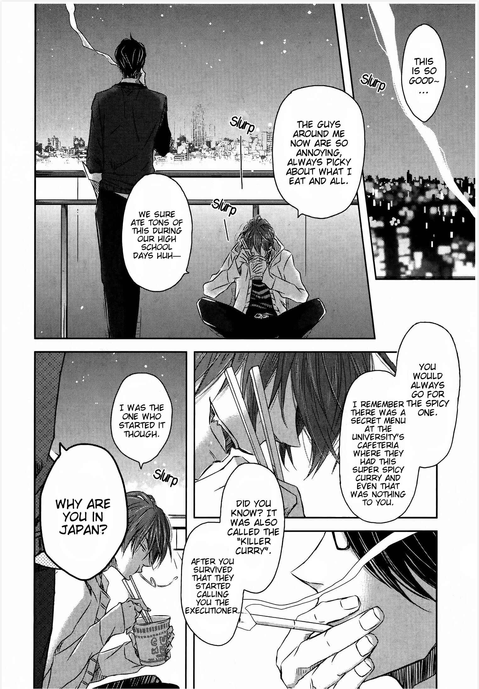 Page 40 Chapter 19 Dakaretai Otoko Ichii ni Odosarete Imasu