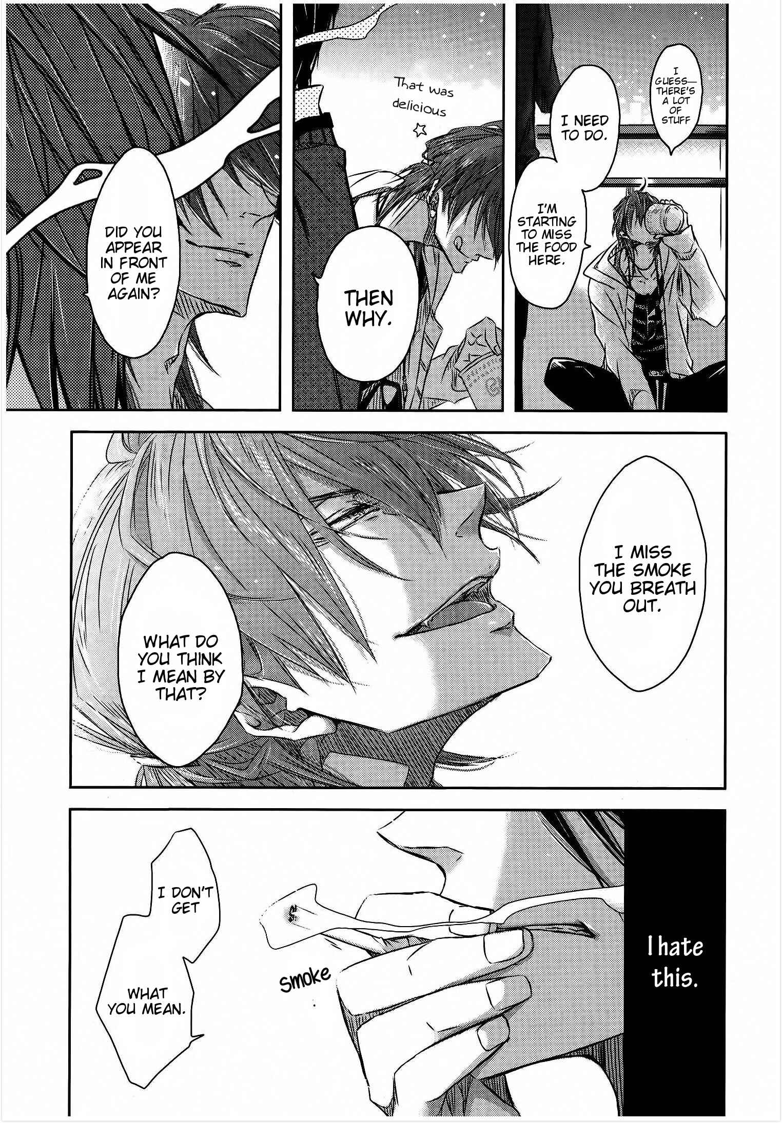 Page 41 Chapter 19 Dakaretai Otoko Ichii ni Odosarete Imasu