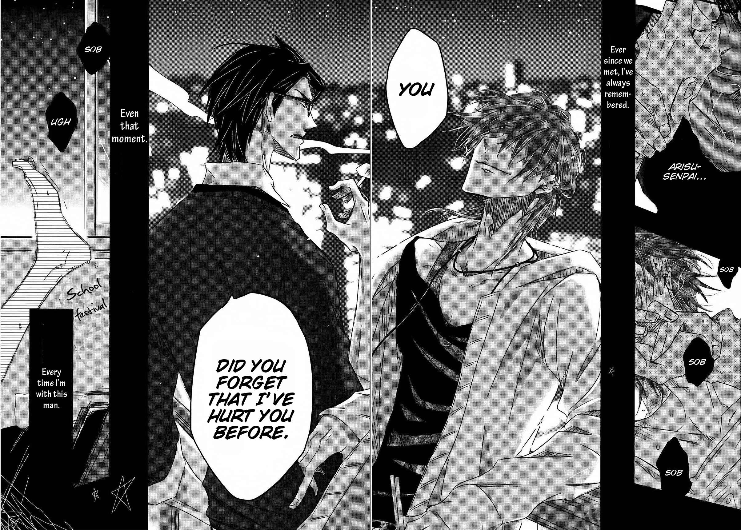 Page 42 Chapter 19 Dakaretai Otoko Ichii ni Odosarete Imasu