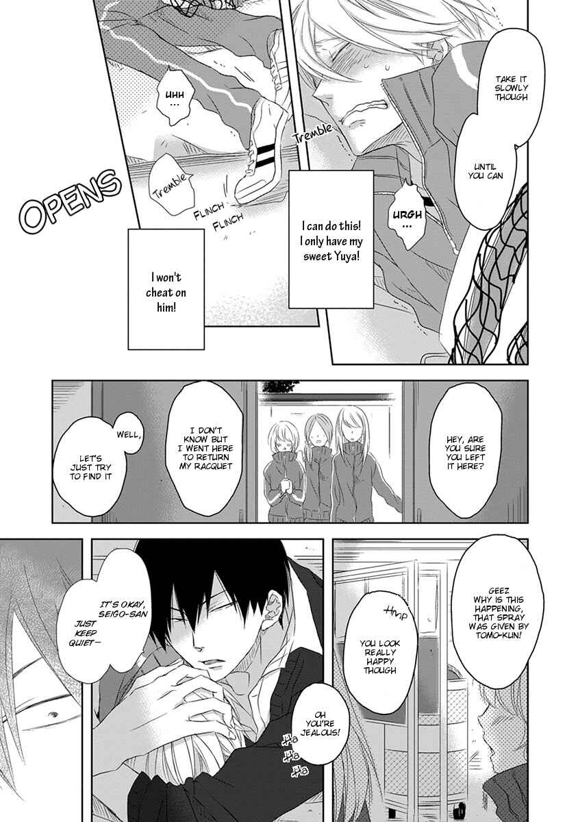 Page 10 Chapter 5.6 Dakaretai Otoko Ichii ni Odosarete Imasu