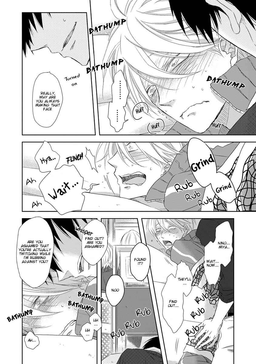 Page 11 Chapter 5.6 Dakaretai Otoko Ichii ni Odosarete Imasu