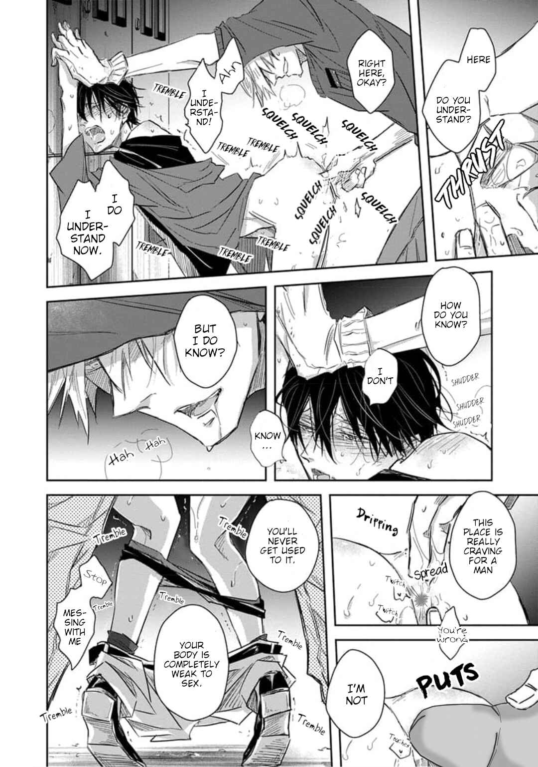 Page 23 Chapter 32 Dakaretai Otoko Ichii ni Odosarete Imasu