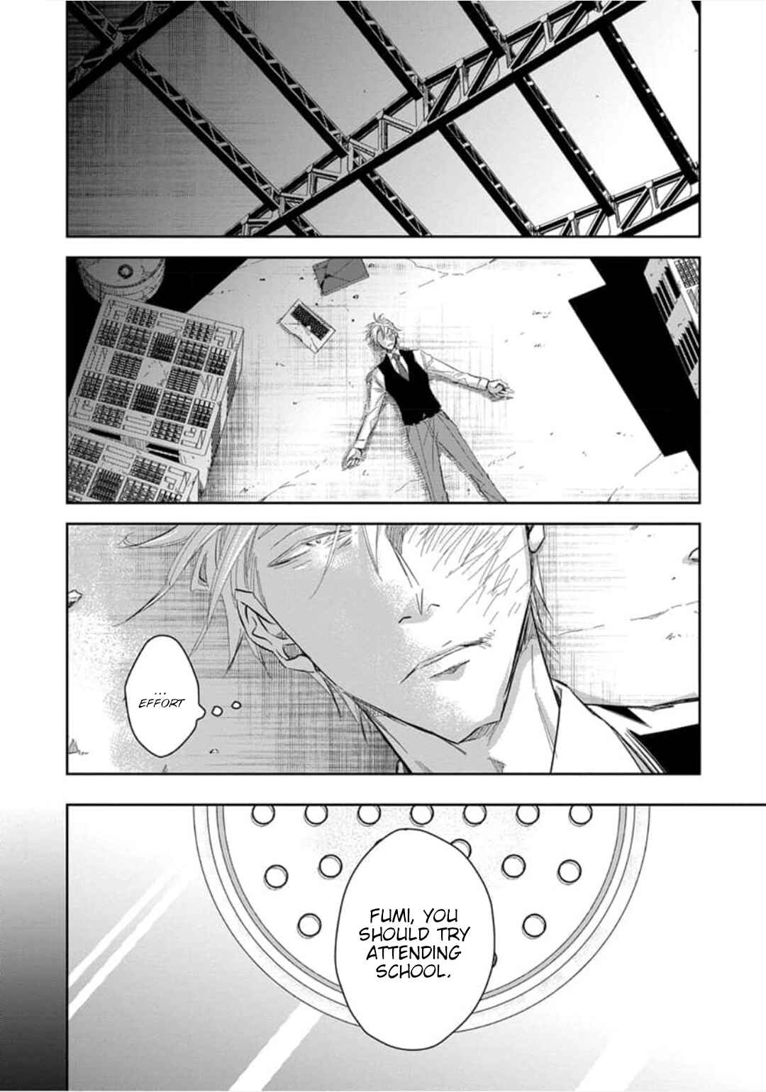 Page 3 Chapter 32 Dakaretai Otoko Ichii ni Odosarete Imasu