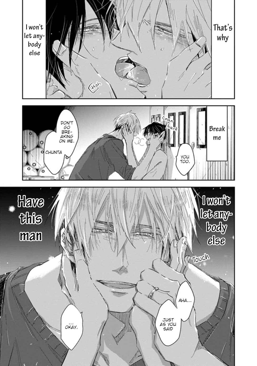 Page 32 Chapter 32 Dakaretai Otoko Ichii ni Odosarete Imasu