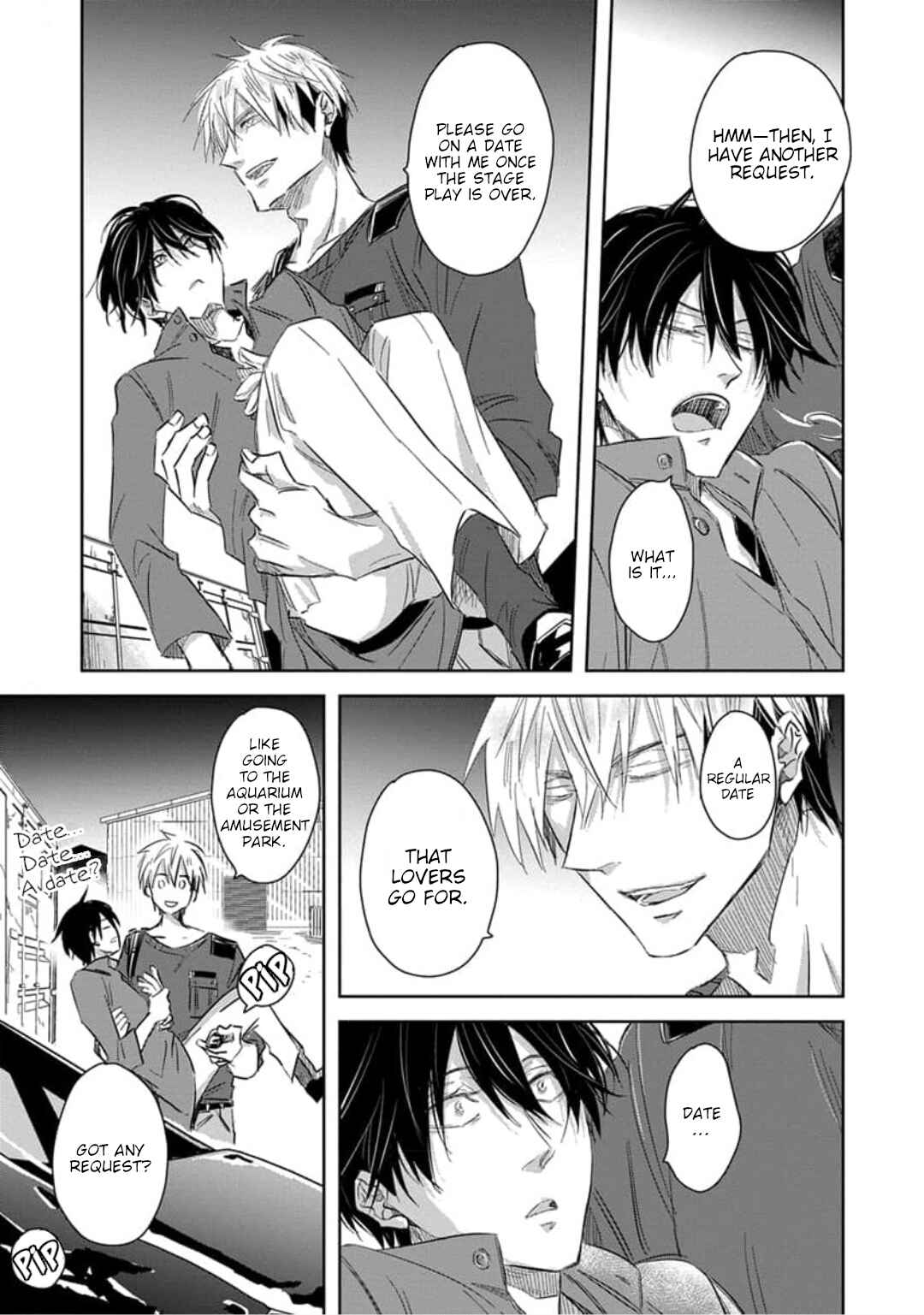 Page 38 Chapter 32 Dakaretai Otoko Ichii ni Odosarete Imasu