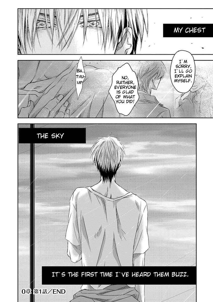 Page 36 Chapter 1 Dakaretai Otoko Ichii ni Odosarete Imasu