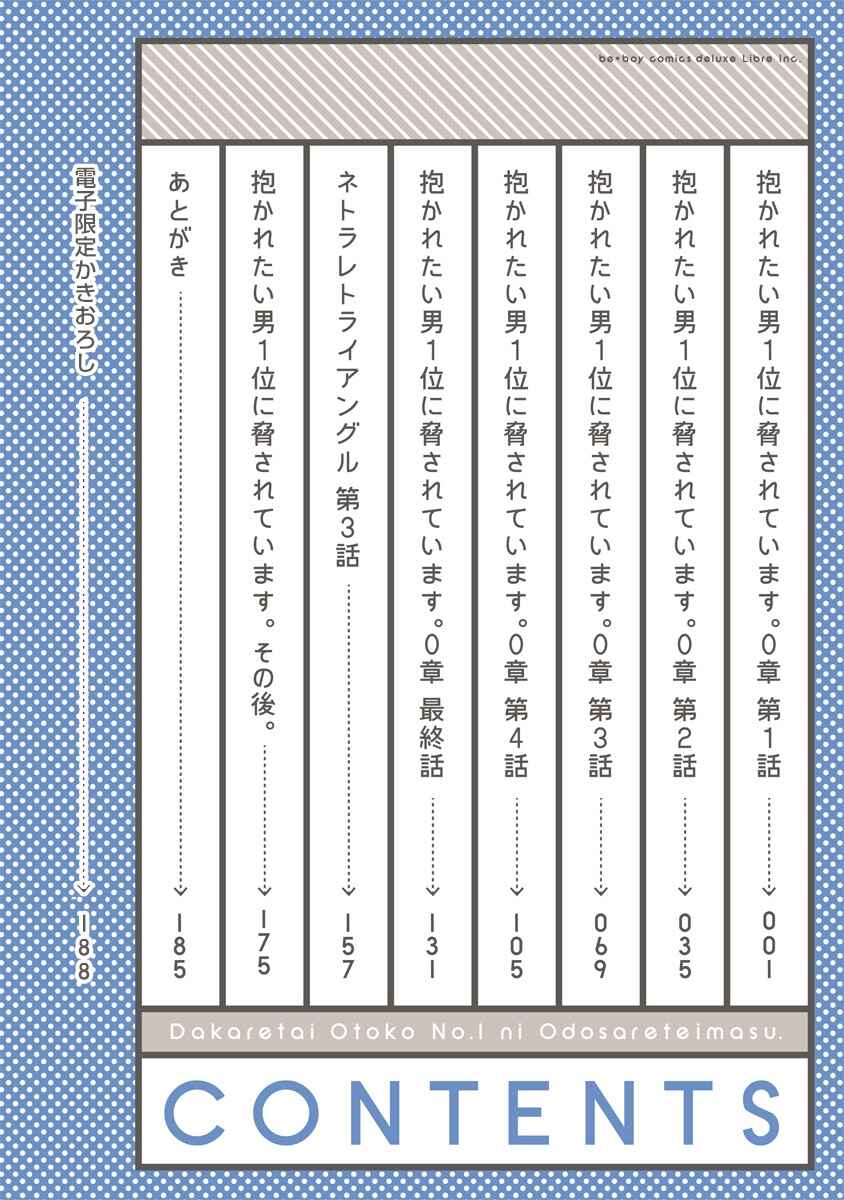 Page 6 Chapter 1 Dakaretai Otoko Ichii ni Odosarete Imasu