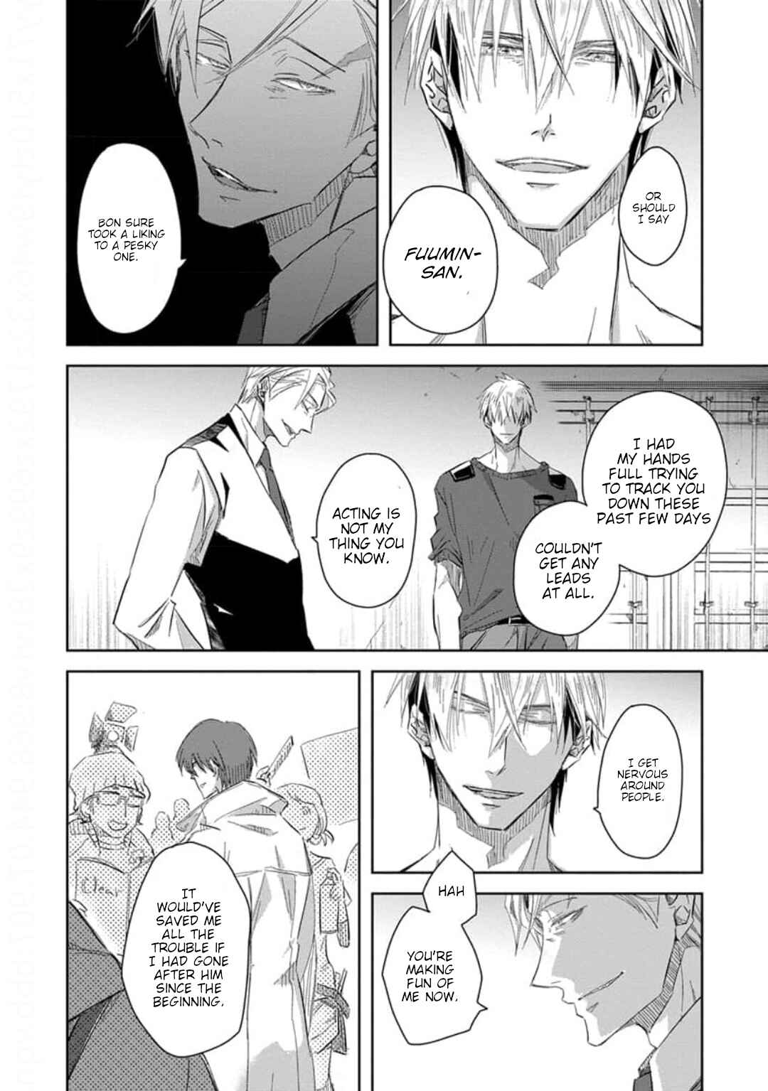 Page 19 Chapter 31 Dakaretai Otoko Ichii ni Odosarete Imasu