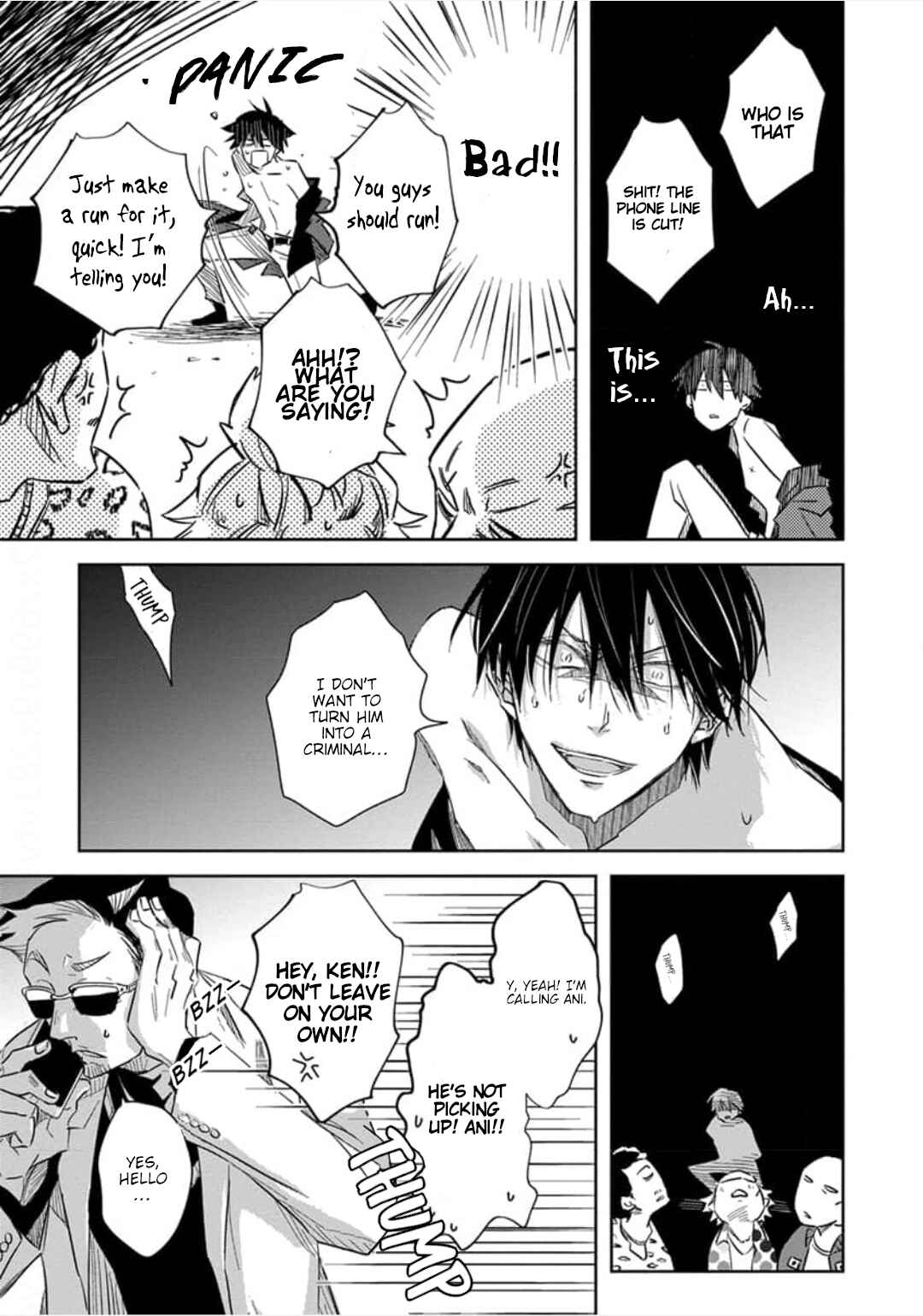 Page 28 Chapter 31 Dakaretai Otoko Ichii ni Odosarete Imasu