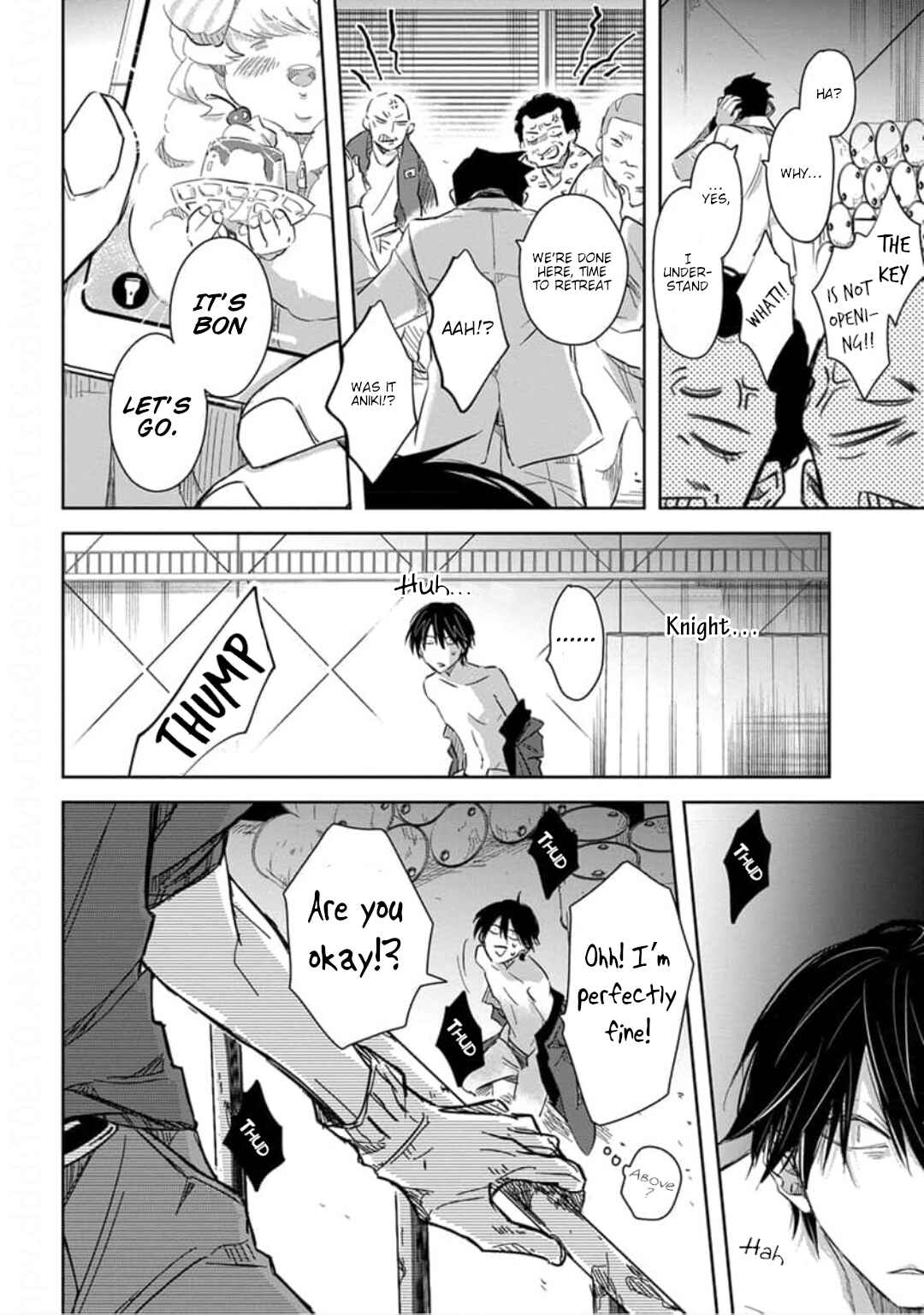 Page 29 Chapter 31 Dakaretai Otoko Ichii ni Odosarete Imasu