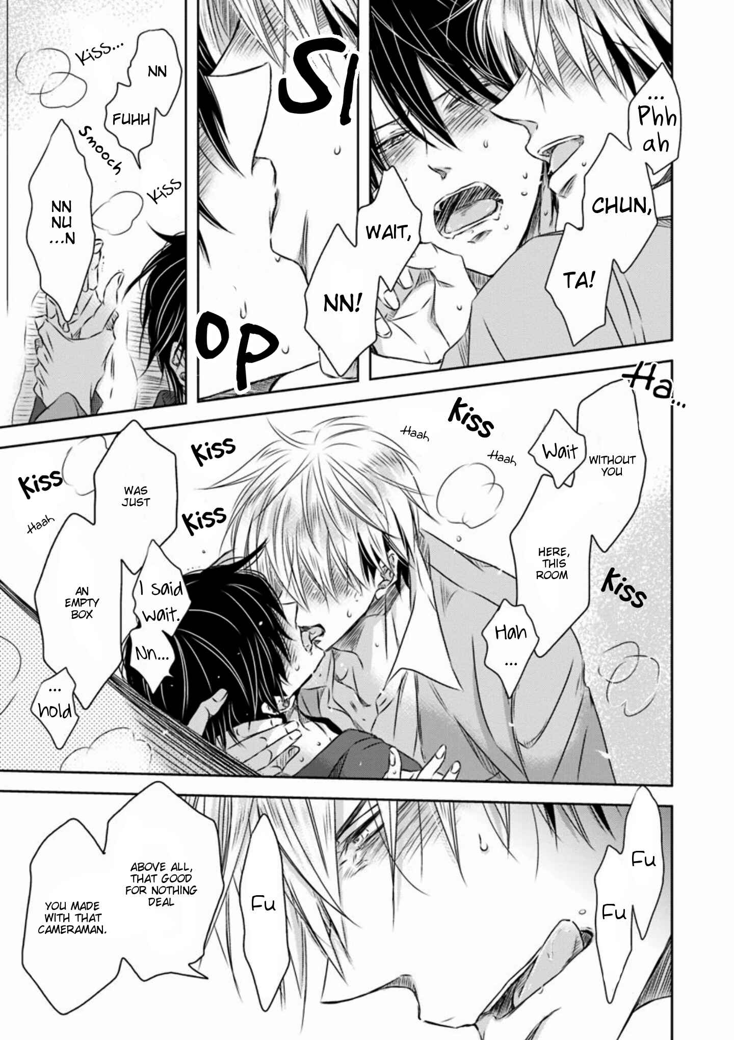 Page 20 Chapter 15 Dakaretai Otoko Ichii ni Odosarete Imasu