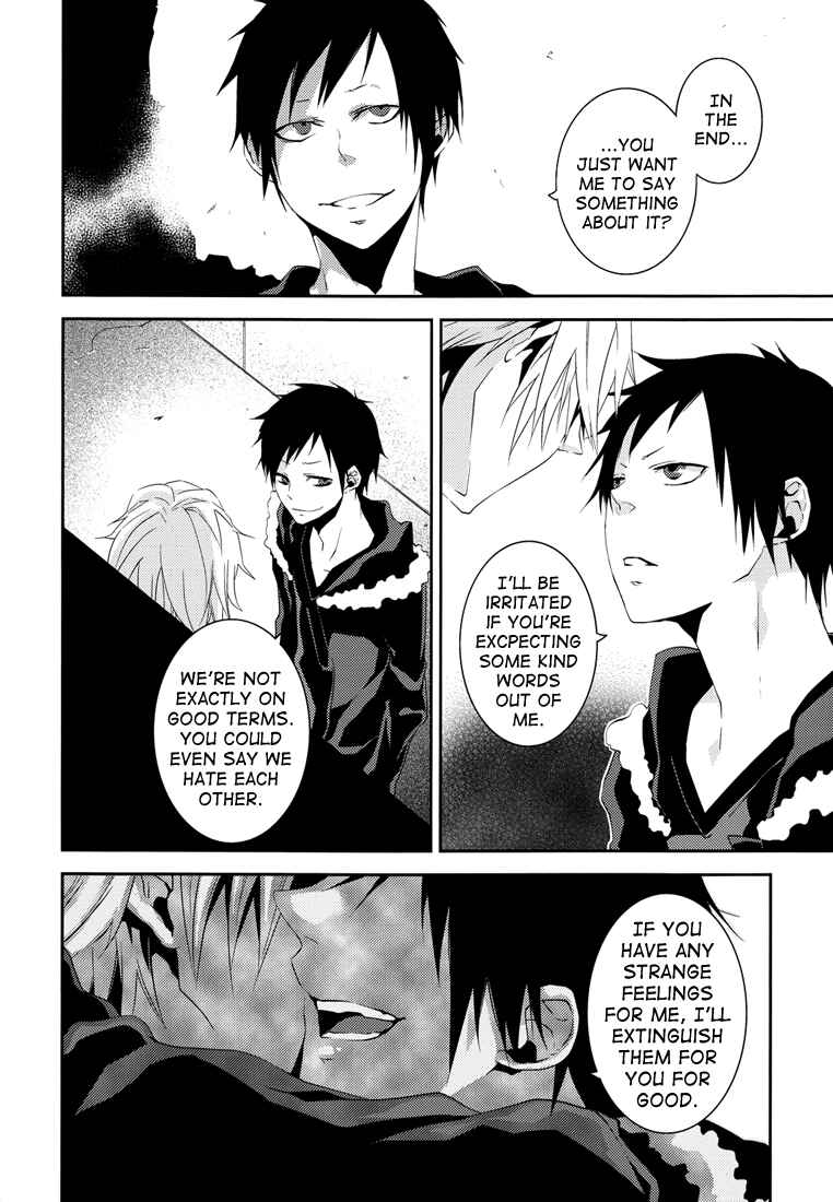 Page 10 Chapter Unknown_dbf1 Durarara!! - Loop Loop (Doujinshi)