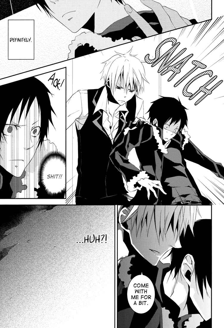 Page 7 Chapter Unknown_dbf1 Durarara!! - Loop Loop (Doujinshi)