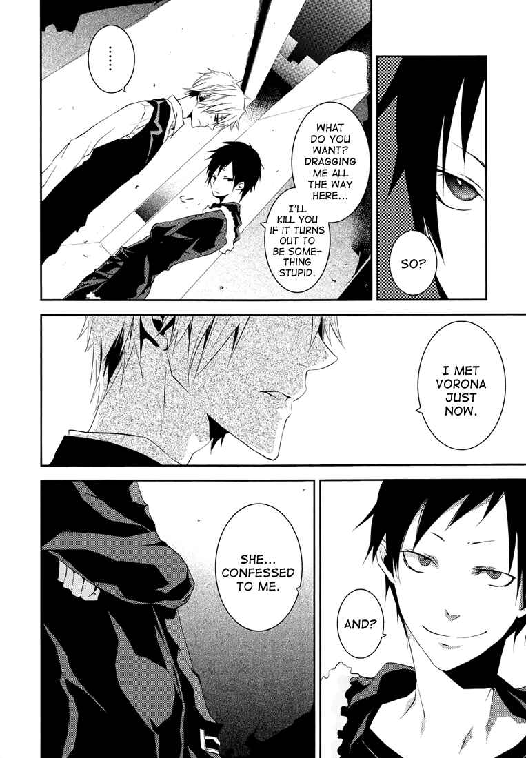 Page 8 Chapter Unknown_dbf1 Durarara!! - Loop Loop (Doujinshi)