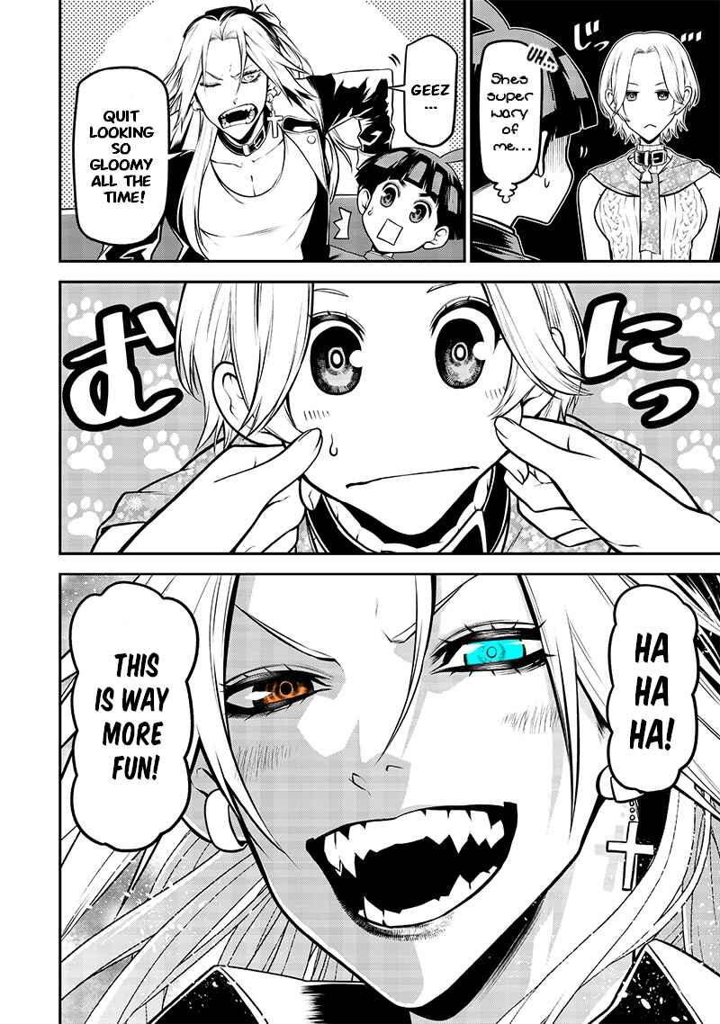 Page 10 Chapter 32 Inu ga Hito ni Naru Hanashi