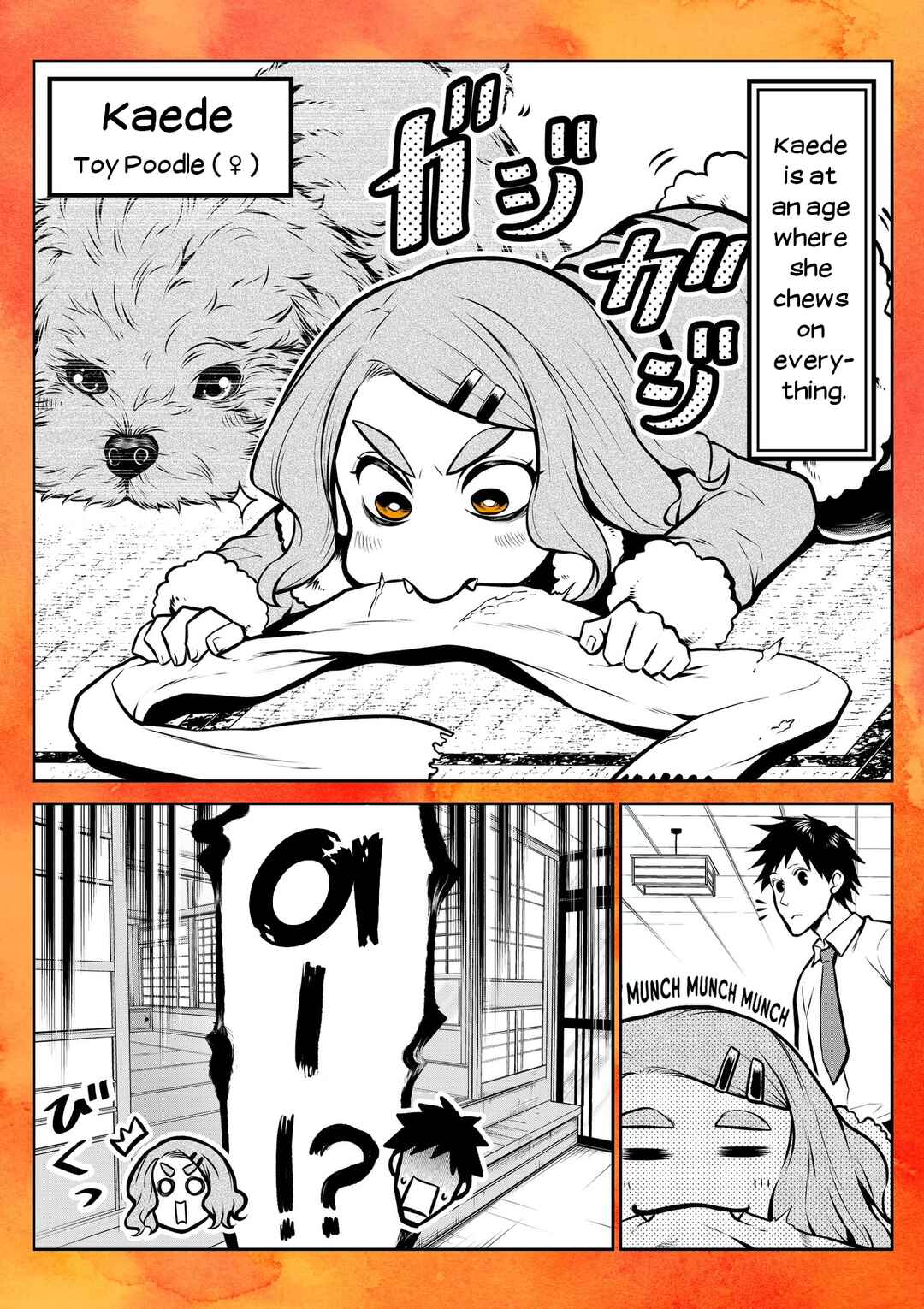 Page 1 Chapter 14.6 Inu ga Hito ni Naru Hanashi
