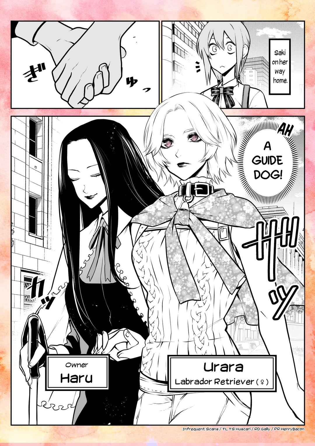 Page 1 Chapter 26.5 Inu ga Hito ni Naru Hanashi