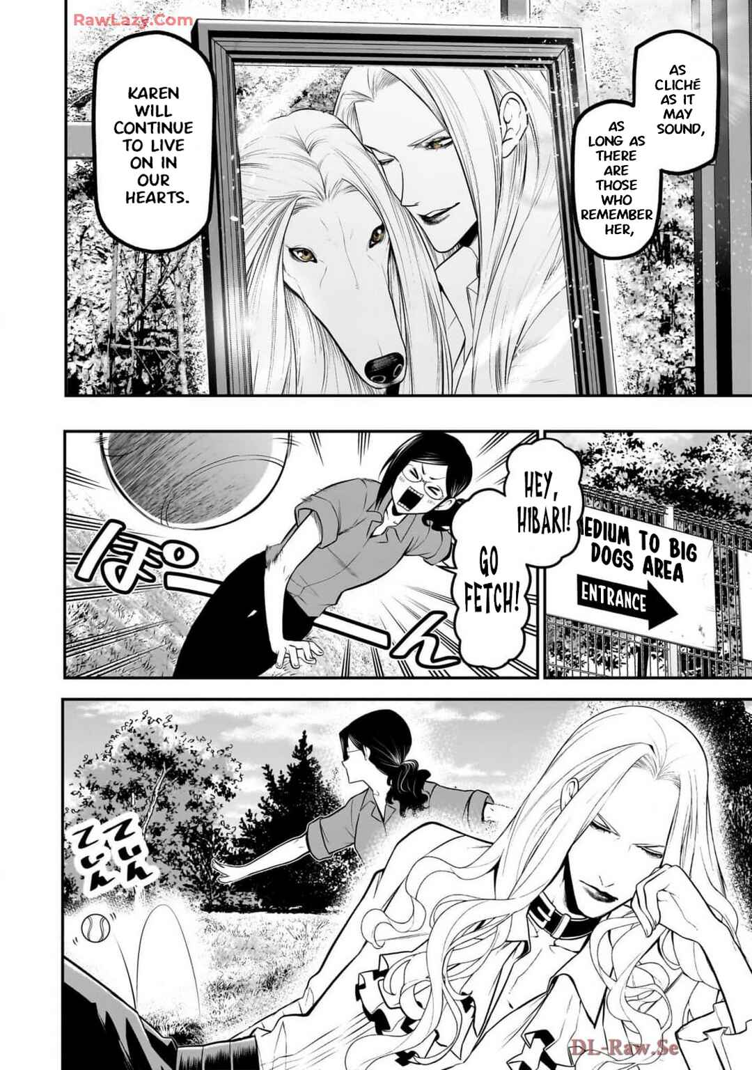 Page 14 Chapter 35 Inu ga Hito ni Naru Hanashi