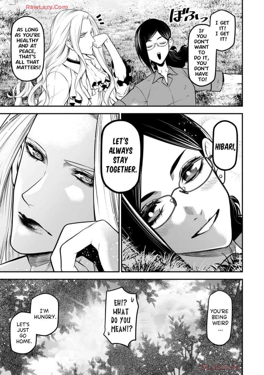 Page 15 Chapter 35 Inu ga Hito ni Naru Hanashi