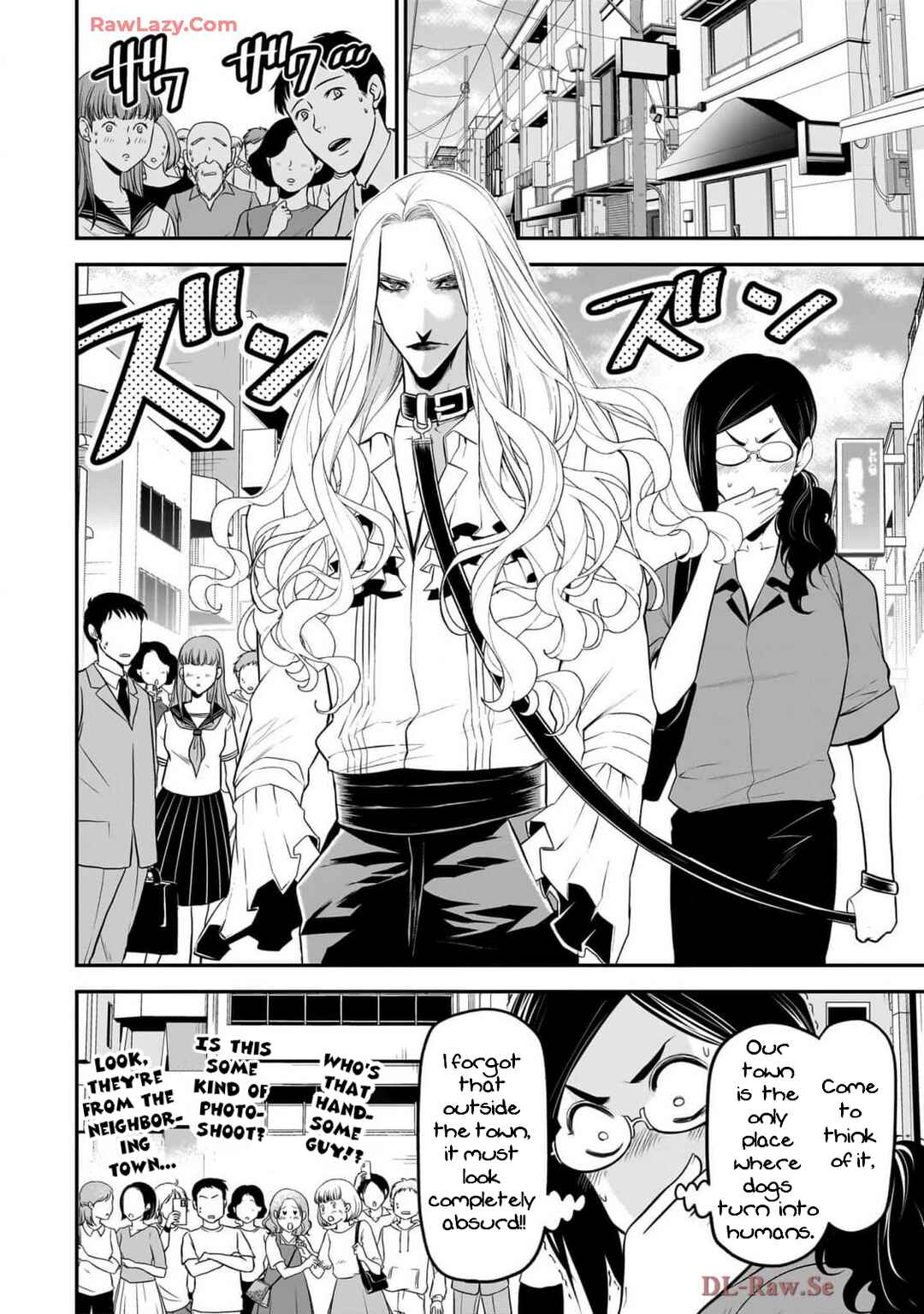 Page 2 Chapter 35 Inu ga Hito ni Naru Hanashi