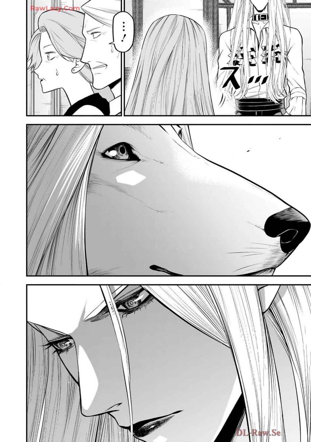 Page 8 Chapter 35 Inu ga Hito ni Naru Hanashi