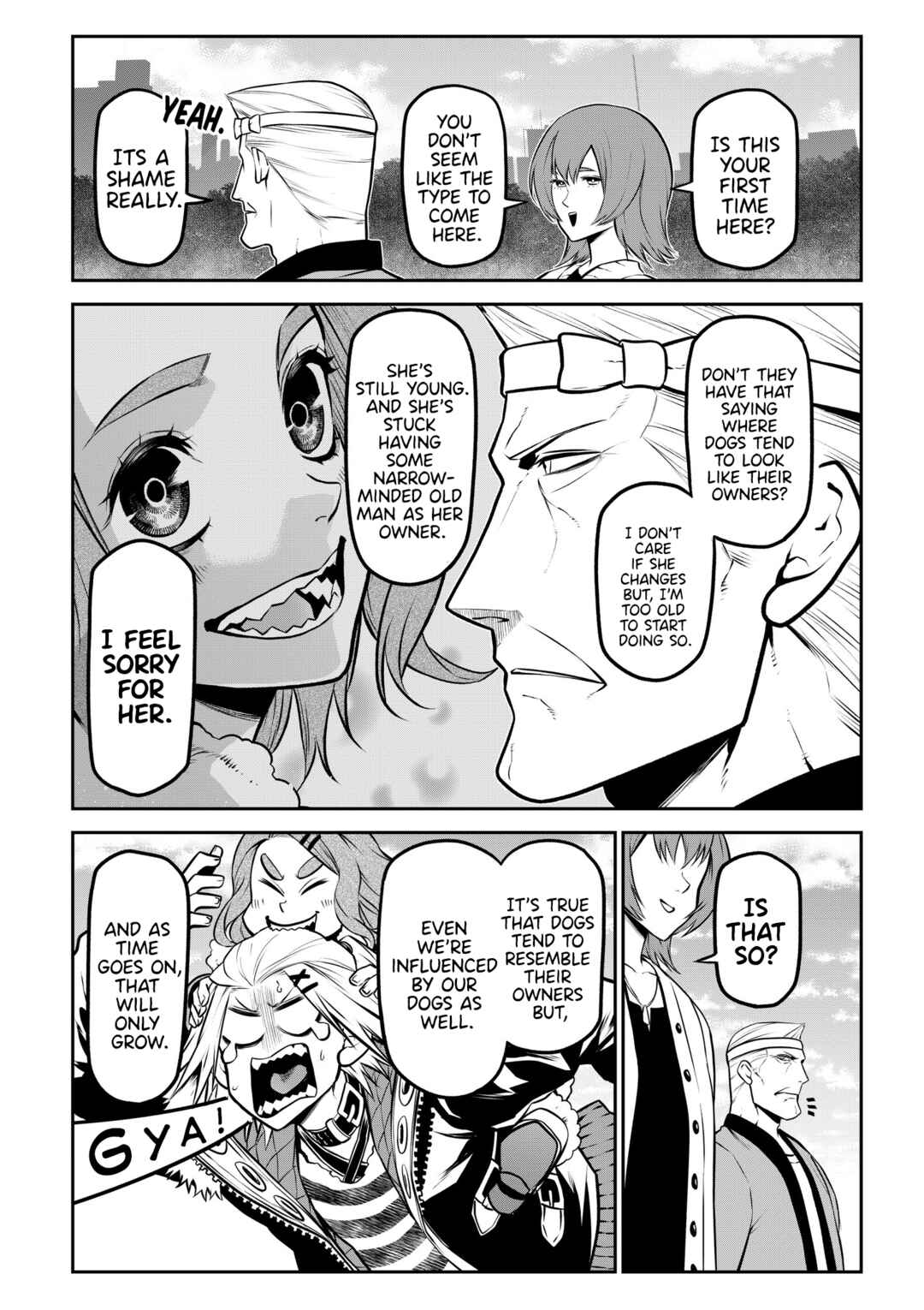 Page 10 Chapter 24 Inu ga Hito ni Naru Hanashi
