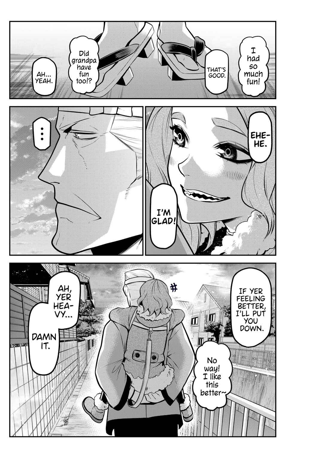 Page 13 Chapter 24 Inu ga Hito ni Naru Hanashi