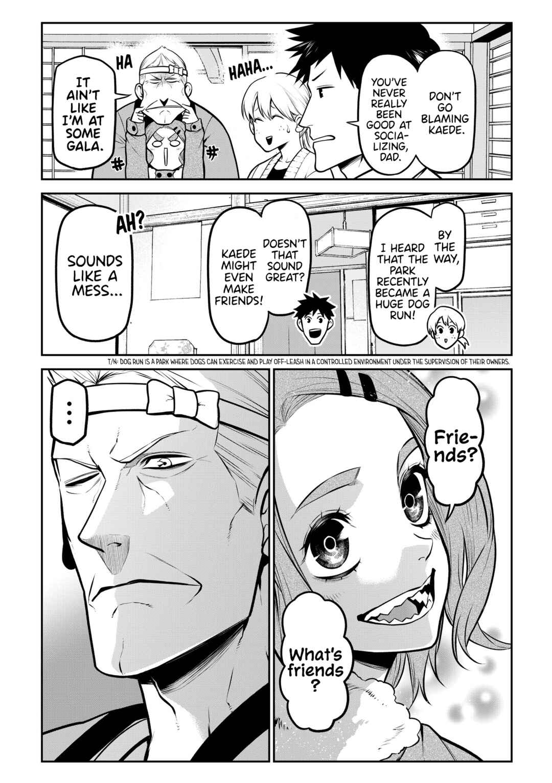 Page 4 Chapter 24 Inu ga Hito ni Naru Hanashi