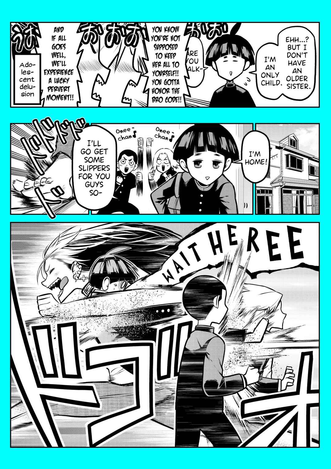 Page 2 Chapter 16.7 Inu ga Hito ni Naru Hanashi