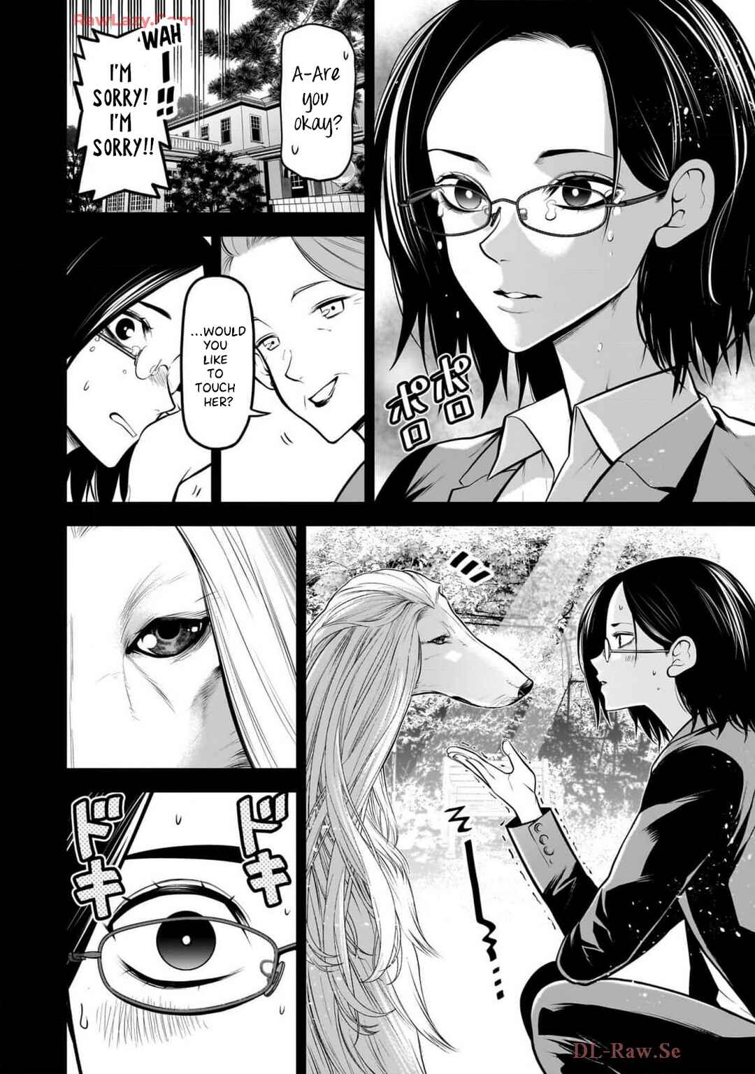 Page 10 Chapter 34 Inu ga Hito ni Naru Hanashi