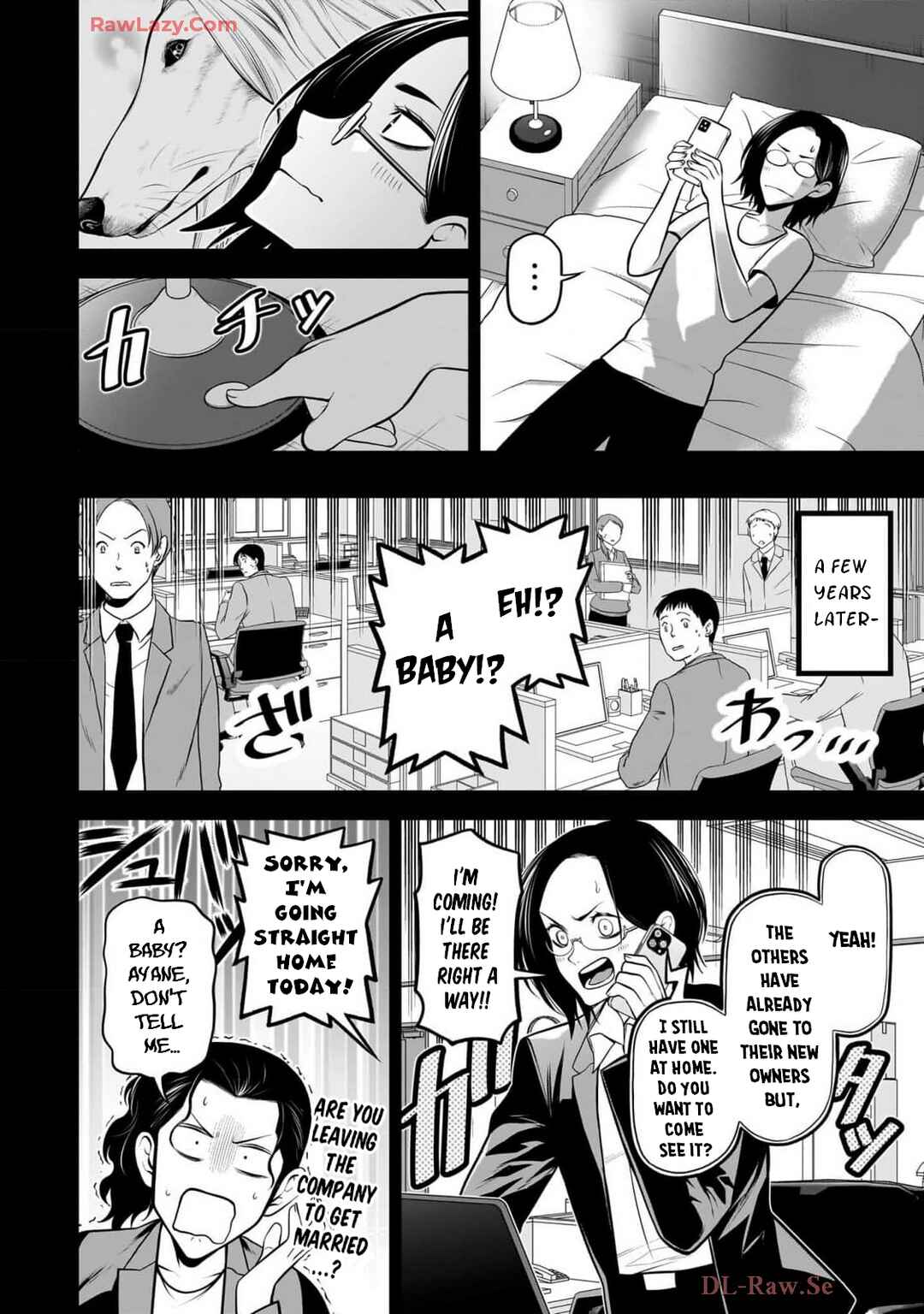 Page 12 Chapter 34 Inu ga Hito ni Naru Hanashi